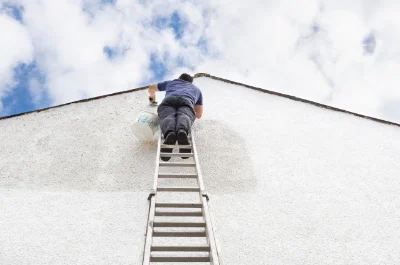 Peinture extérieure à Saint-Gilles-de-Crétot — façades et ravalement